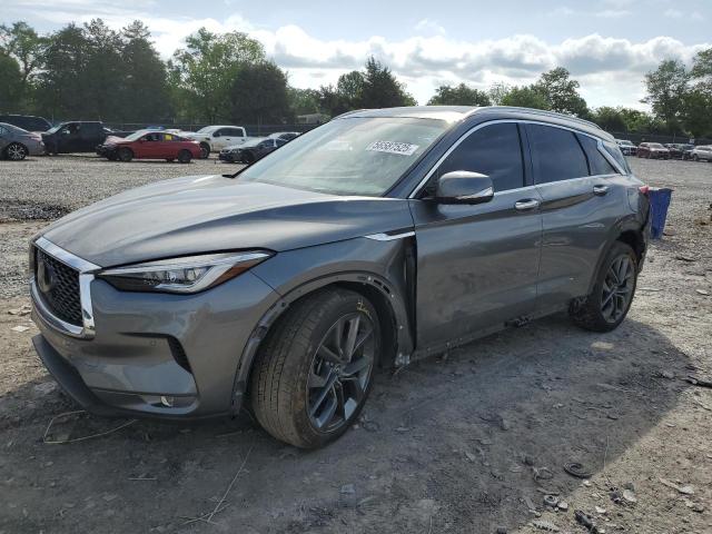  Salvage INFINITI Qx