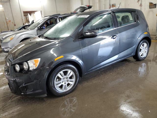  Salvage Chevrolet Sonic