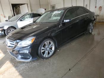  Salvage Mercedes-Benz E-Class