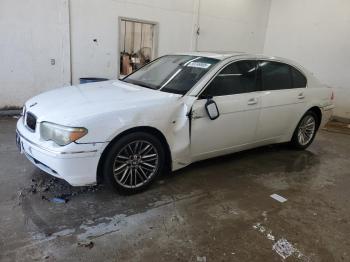 Salvage BMW 7 Series