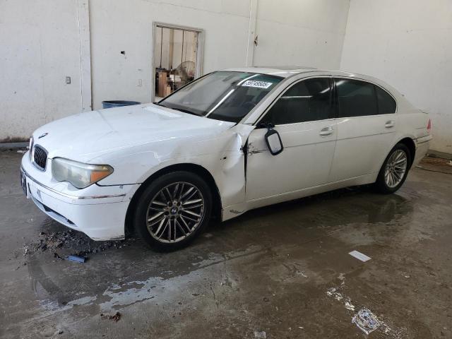  Salvage BMW 7 Series