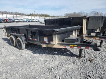  Salvage Big Tex Trailer