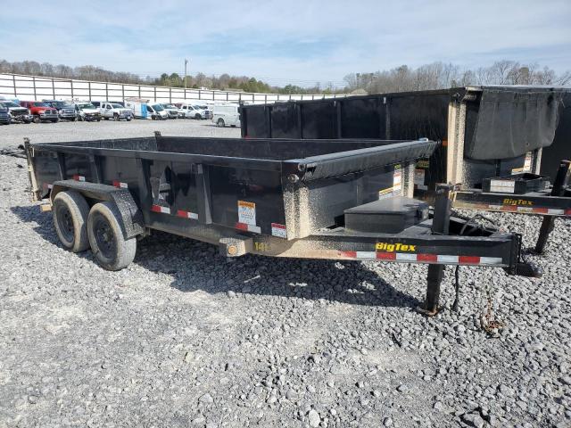  Salvage Big Tex Trailer