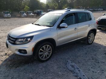  Salvage Volkswagen Tiguan