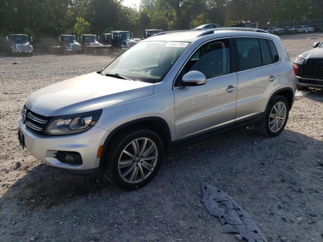  Salvage Volkswagen Tiguan