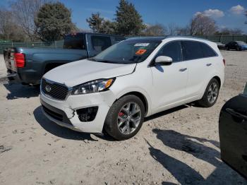  Salvage Kia Sorento