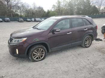  Salvage Kia Sorento