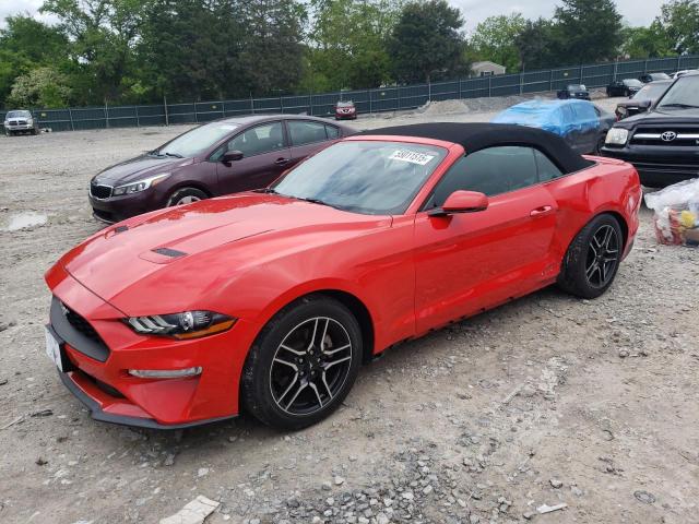  Salvage Ford Mustang