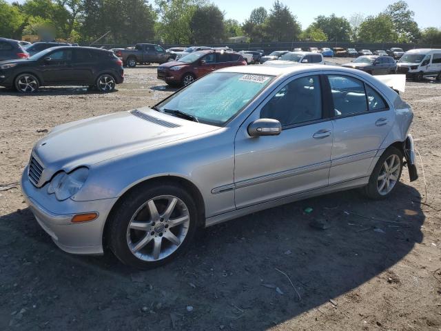  Salvage Mercedes-Benz C-Class