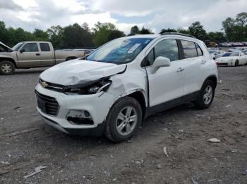  Salvage Chevrolet Trax