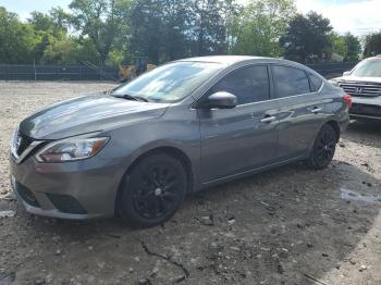  Salvage Nissan Sentra