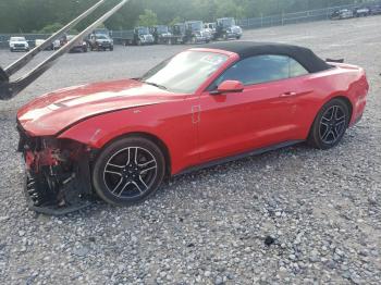  Salvage Ford Mustang