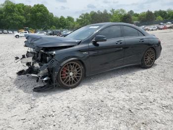  Salvage Mercedes-Benz Cla-class