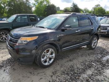  Salvage Ford Explorer