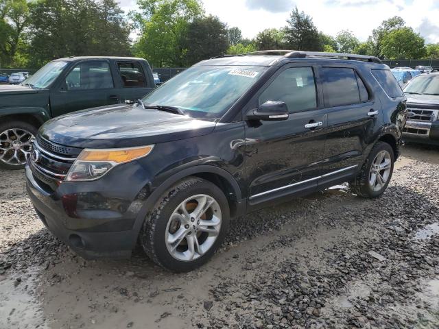  Salvage Ford Explorer