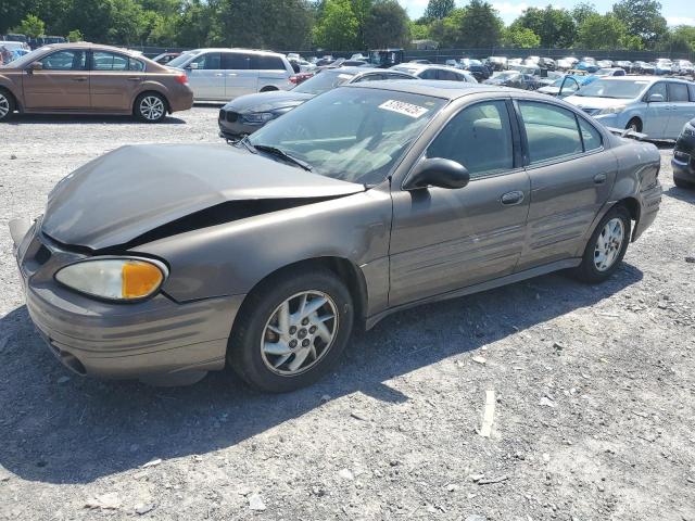  Salvage Pontiac Grandam
