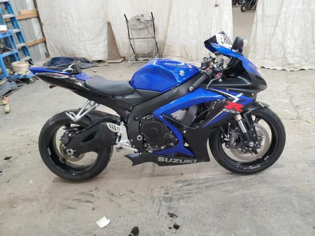  Salvage Suzuki Gsxr600