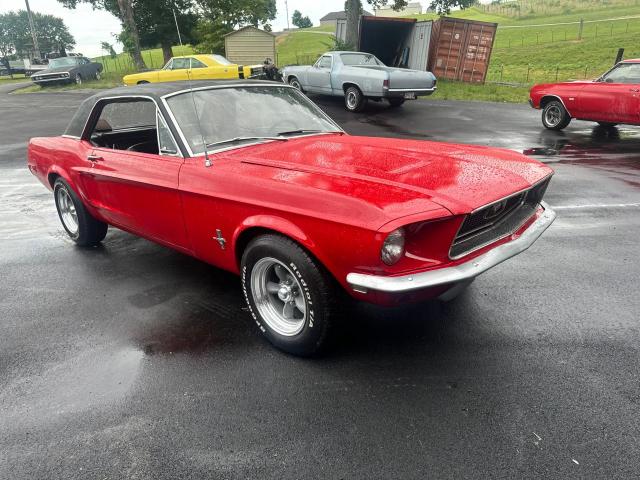  Salvage Ford Mustang