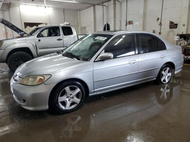  Salvage Honda Civic