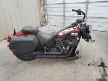  Salvage Harley-Davidson Flhcs