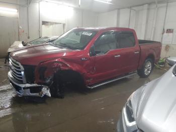  Salvage Ford F-150