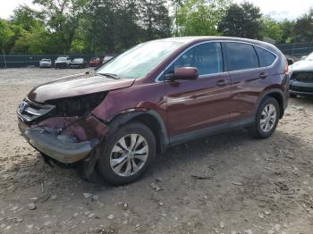  Salvage Honda Crv