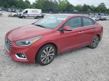  Salvage Hyundai ACCENT