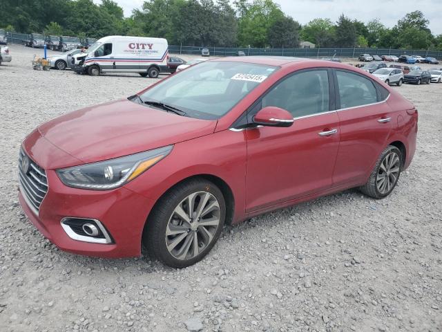  Salvage Hyundai ACCENT