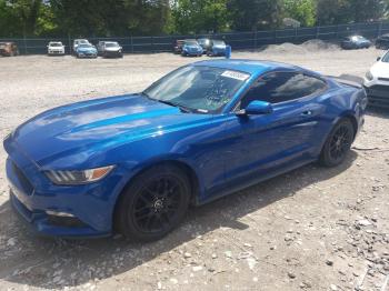  Salvage Ford Mustang