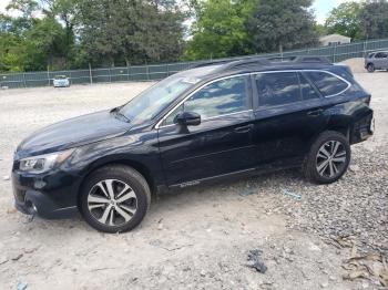  Salvage Subaru Outback