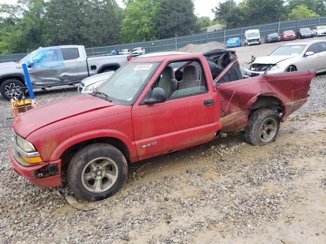  Salvage Chevrolet S-10