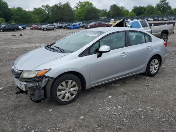  Salvage Honda Civic