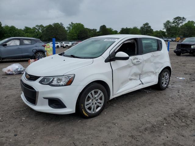  Salvage Chevrolet Sonic