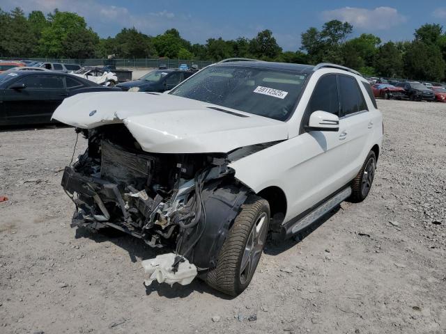  Salvage Mercedes-Benz GLE