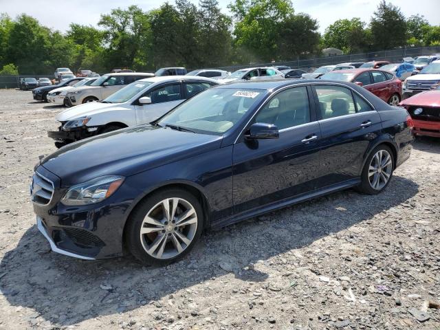  Salvage Mercedes-Benz E-Class