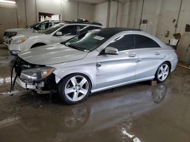  Salvage Mercedes-Benz Cla-class