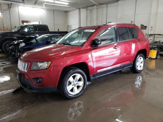  Salvage Jeep Compass
