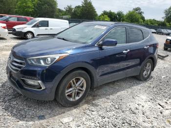  Salvage Hyundai SANTA FE