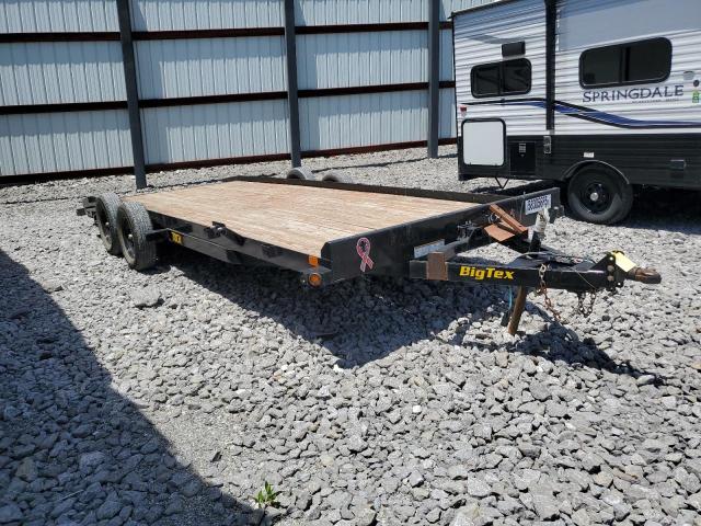  Salvage Big Tex Trailer