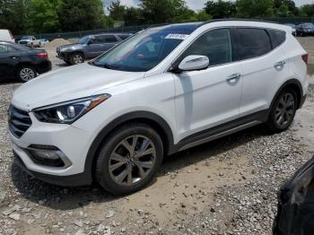  Salvage Hyundai SANTA FE