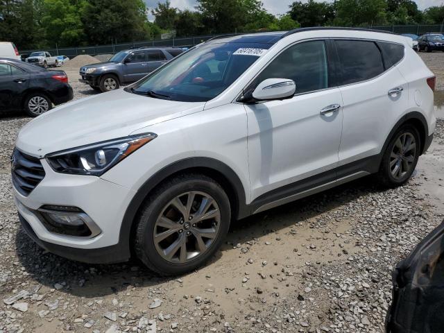  Salvage Hyundai SANTA FE