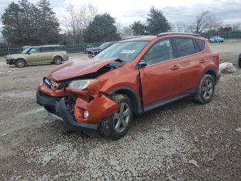  Salvage Toyota RAV4