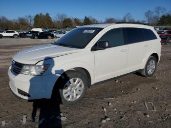  Salvage Dodge Journey