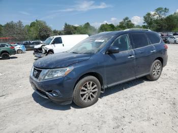  Salvage Nissan Pathfinder