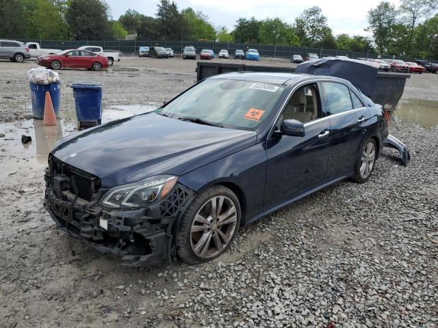  Salvage Mercedes-Benz E-Class