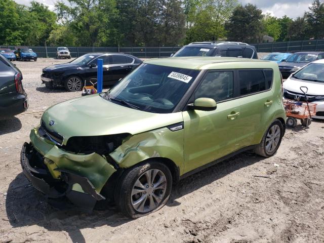 Salvage Kia Soul
