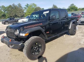  Salvage Jeep Gladiator