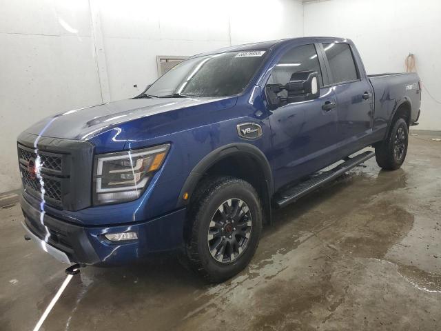  Salvage Nissan Titan