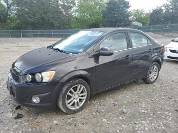  Salvage Chevrolet Sonic
