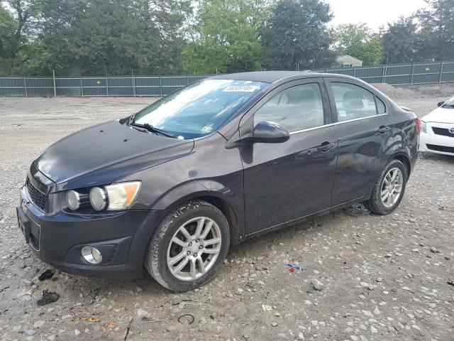  Salvage Chevrolet Sonic